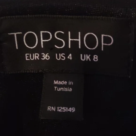 Spaghetti strap green glitter top - Picture 3 of 4